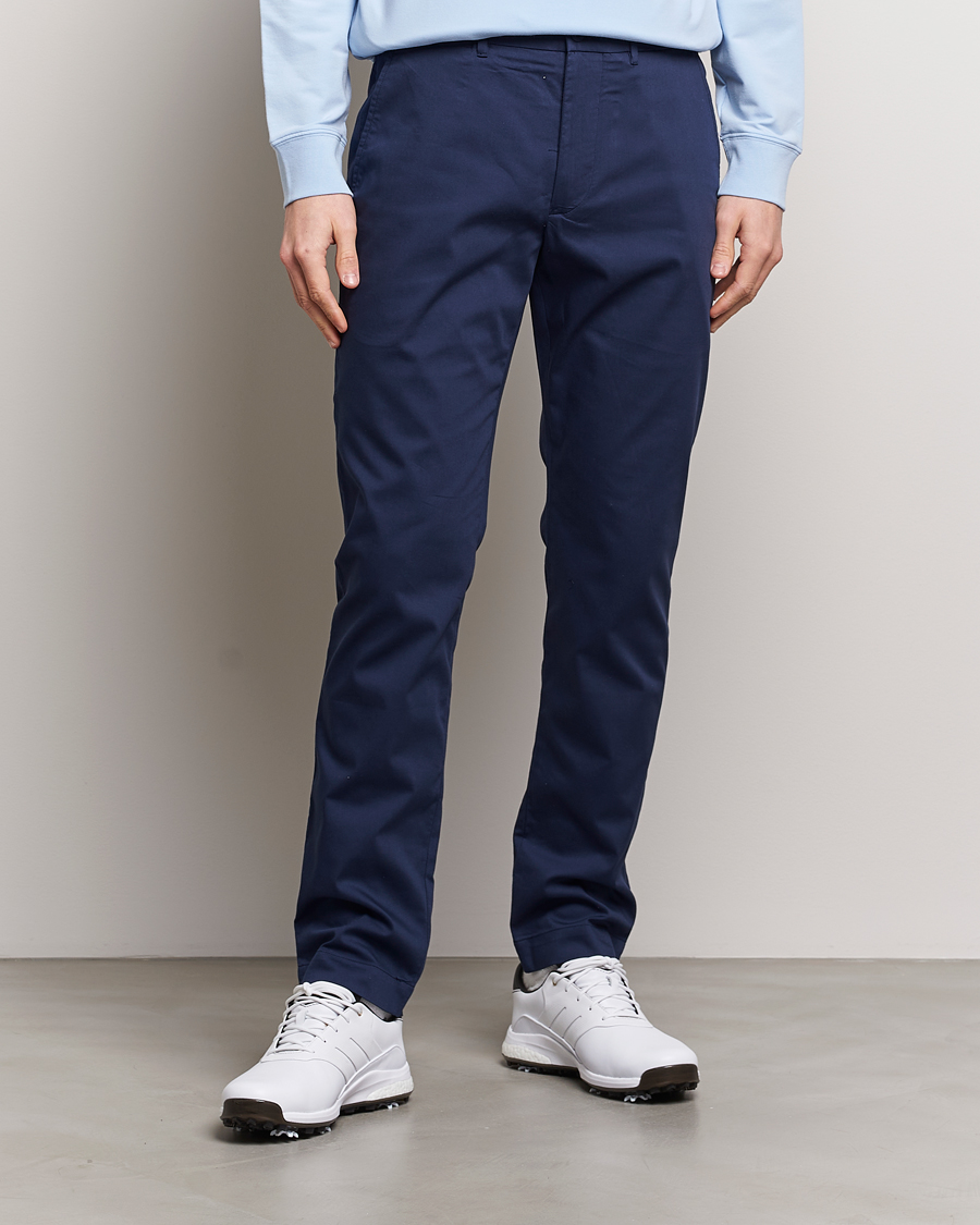 Uomini | Pantaloni | Polo Ralph Lauren Golf | Stretch Cotton Golf Pants Refined Navy