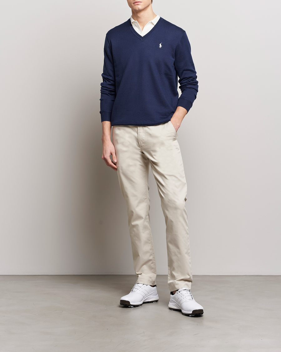 Uomini | Pantaloni | Polo Ralph Lauren Golf | Stretch Cotton Golf Pants Basic Sand