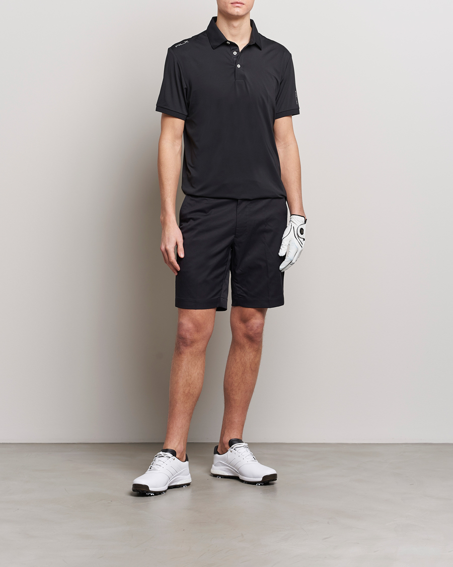 Uomini | Pantaloncini | RLX Ralph Lauren | Tailored Golf Shorts Black