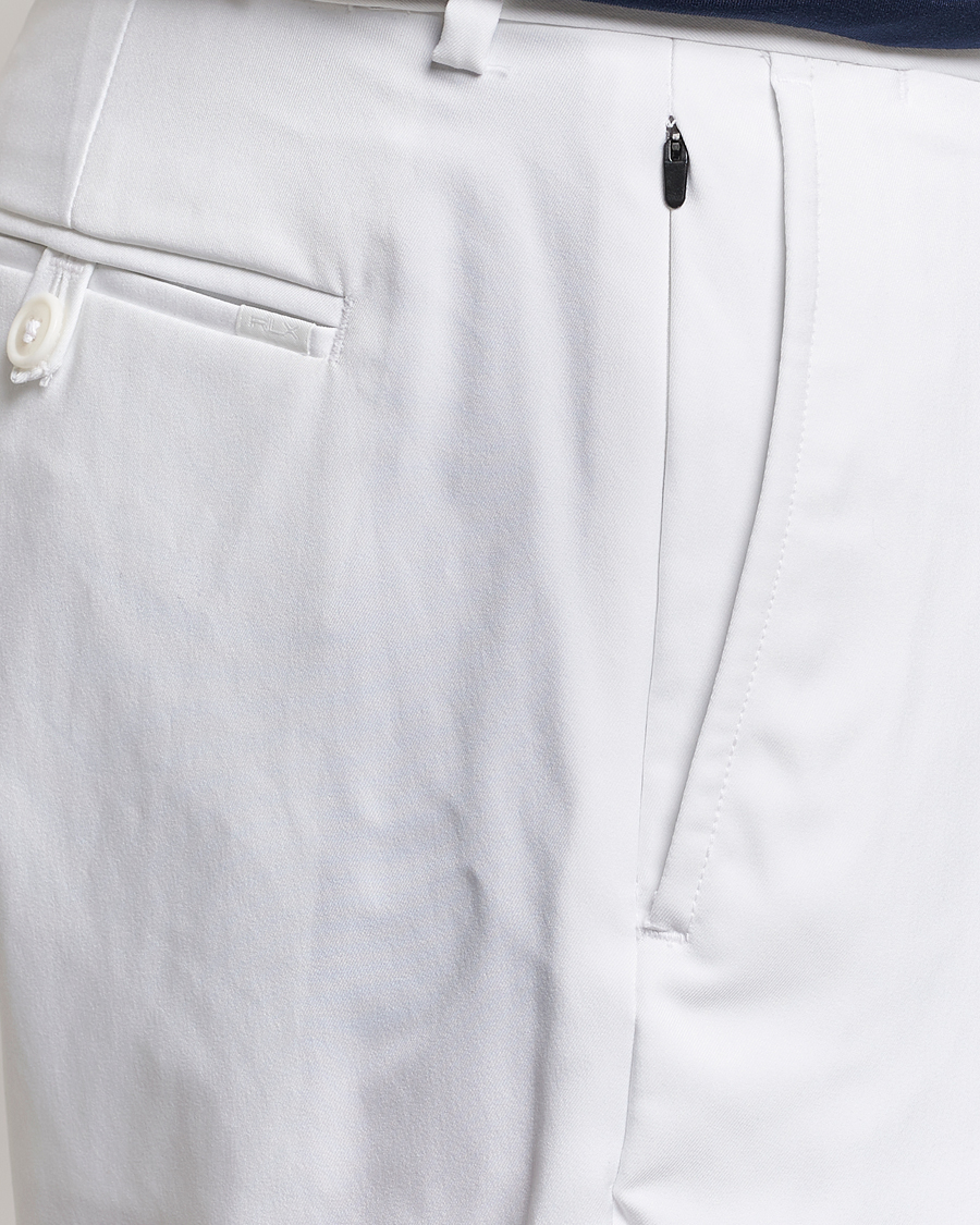 Uomini | Pantaloncini | RLX Ralph Lauren | Tailored Golf Shorts White