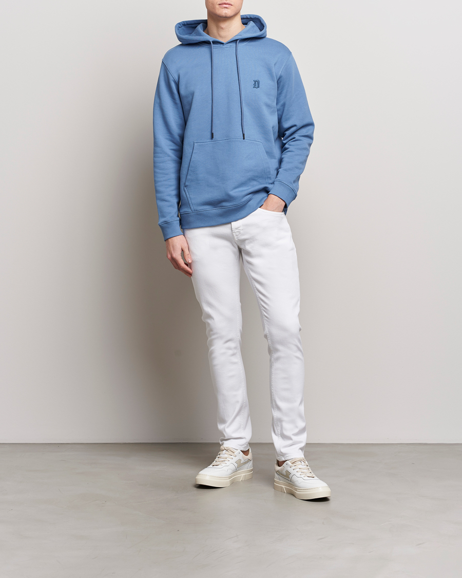 Uomini | Jeans | Dondup | George Bullstretch Jeans White
