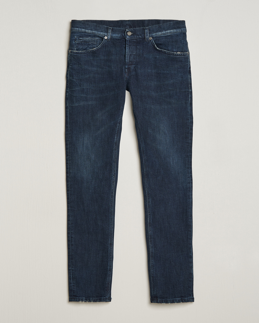 Uomini | Jeans | Dondup | George Jeans Dark Blue