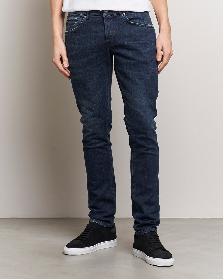Uomini | Jeans | Dondup | George Jeans Dark Blue