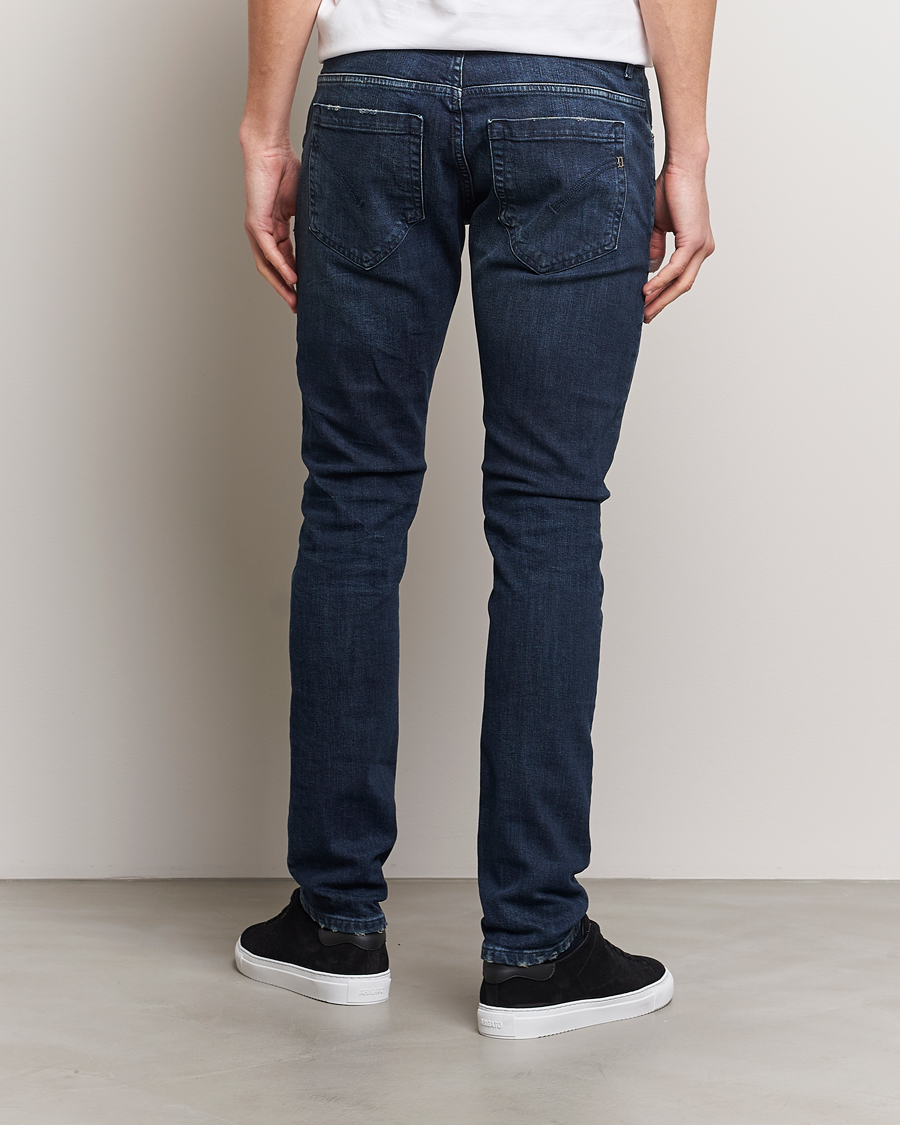 Uomini | Jeans | Dondup | George Jeans Dark Blue