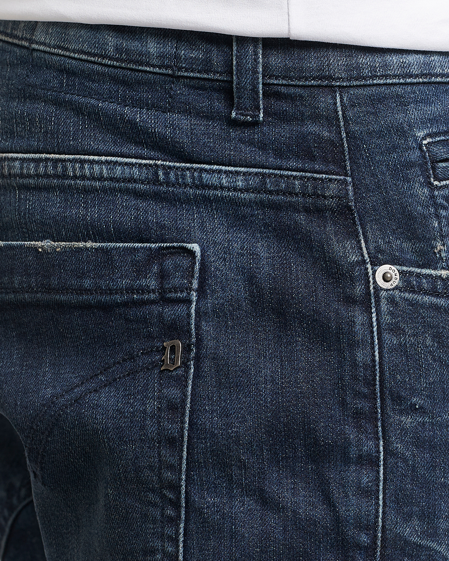 Uomini | Jeans | Dondup | George Jeans Dark Blue