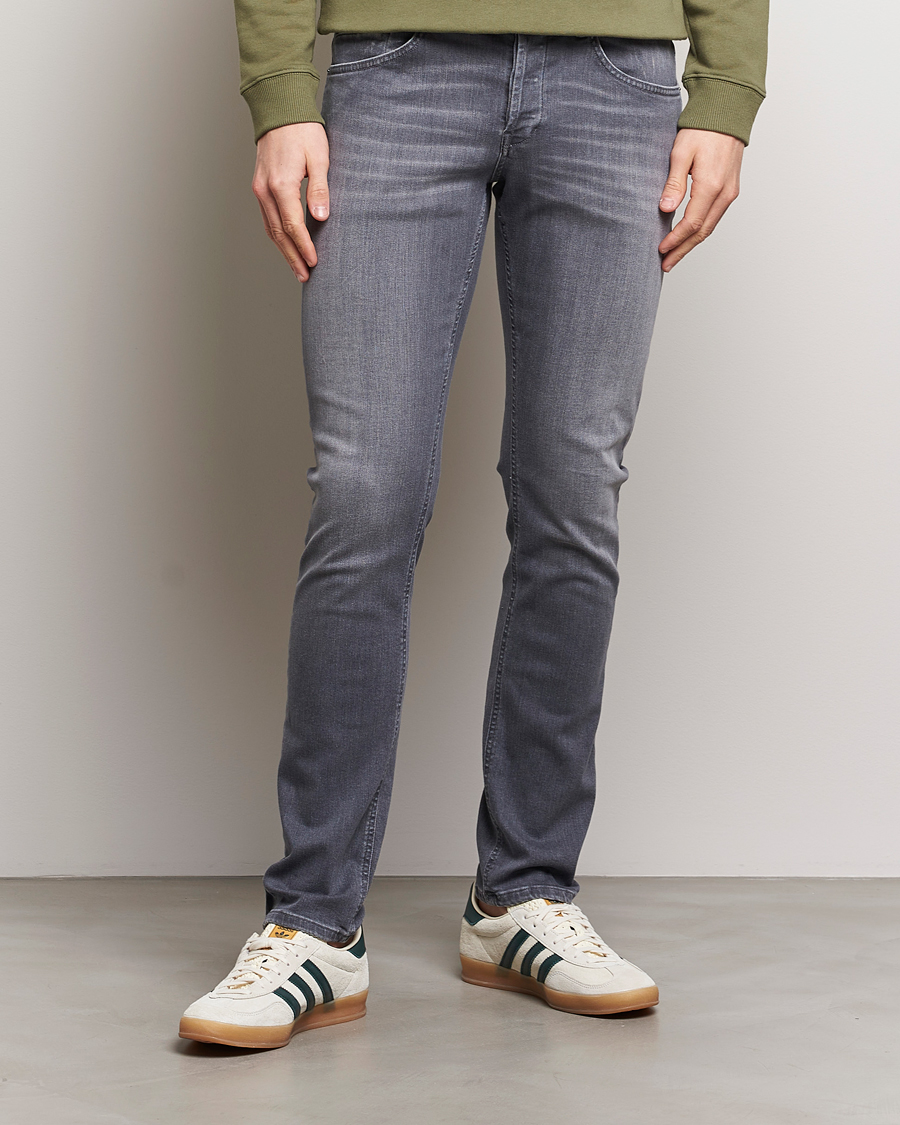 Uomini | Jeans | Dondup | George Jeans Grey