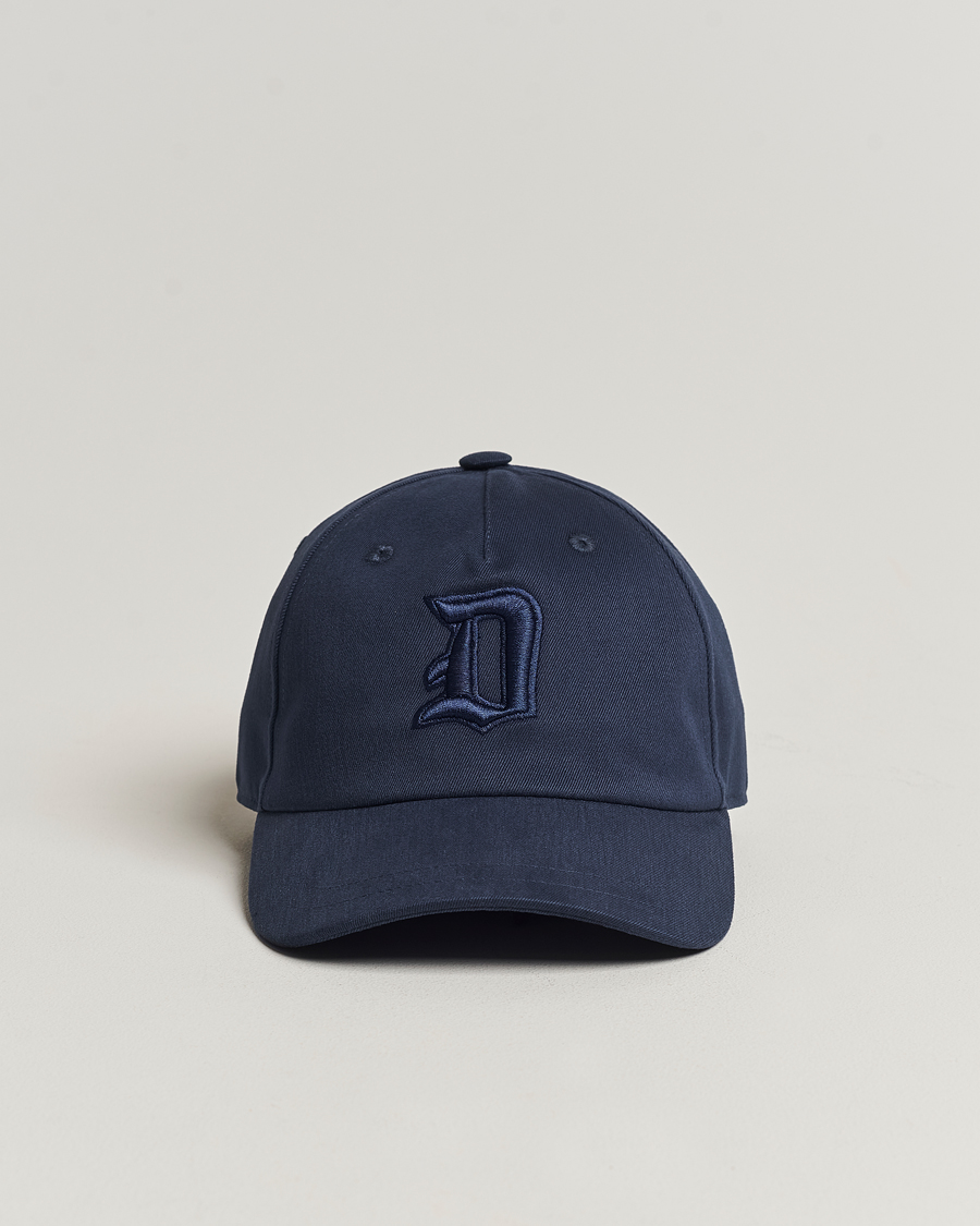 Uomini | Dondup Logo Cap Navy | Dondup | Logo Cap Navy