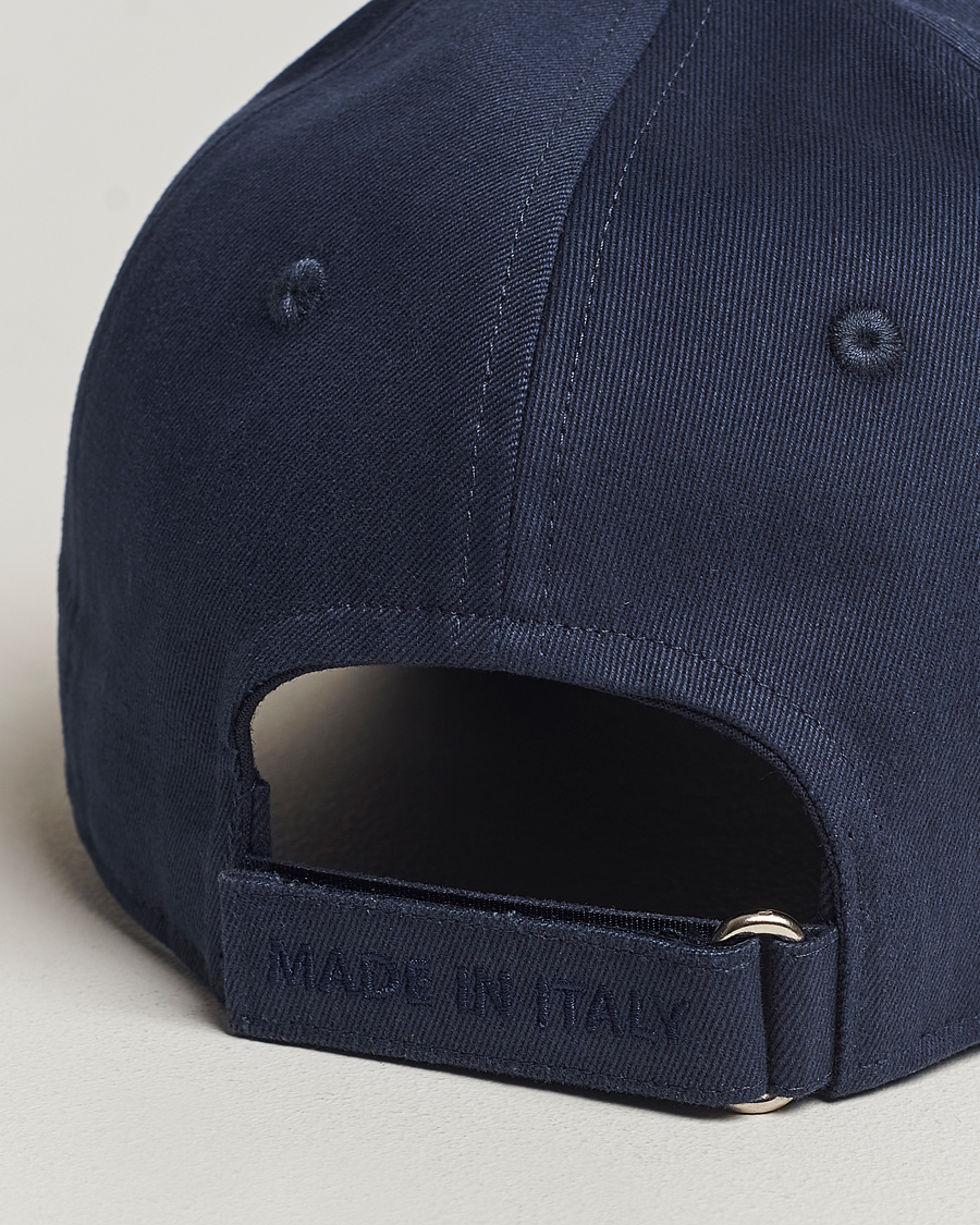 Uomini | Dondup Logo Cap Navy | Dondup | Logo Cap Navy