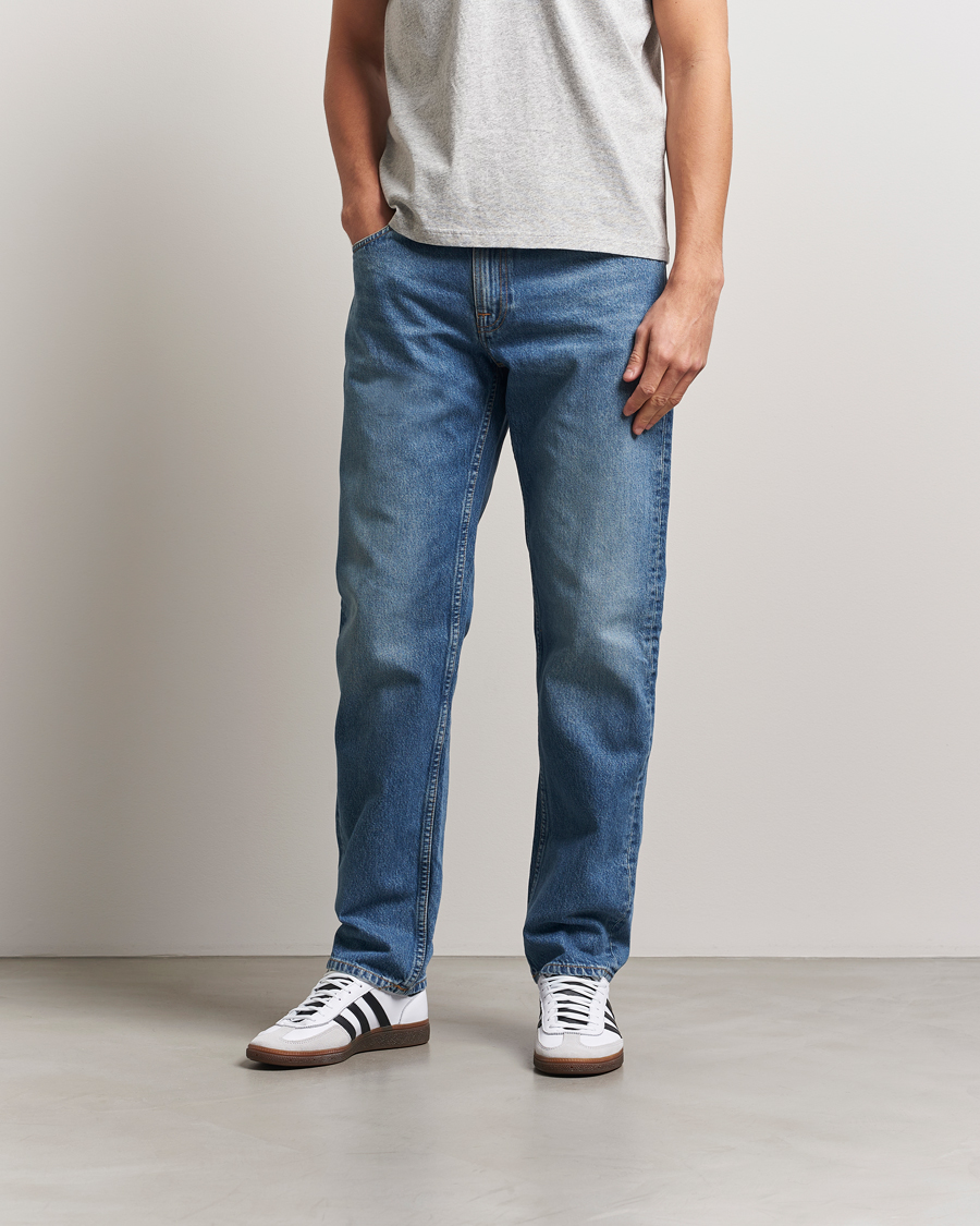 Uomini | Pantaloni | Nudie Jeans | Gritty Jackson Jeans Day Dreamer