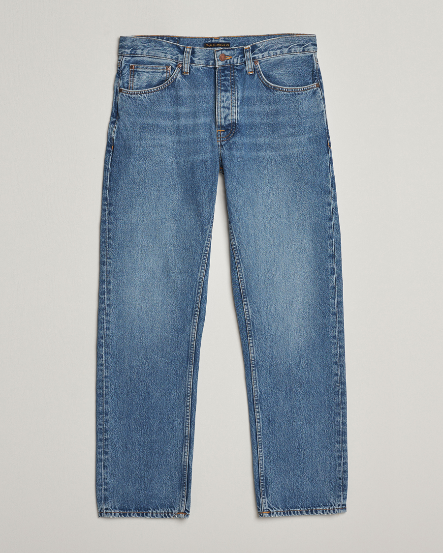 Uomini | Pantaloni | Nudie Jeans | Rad Rufus Jeans Indigo Blues