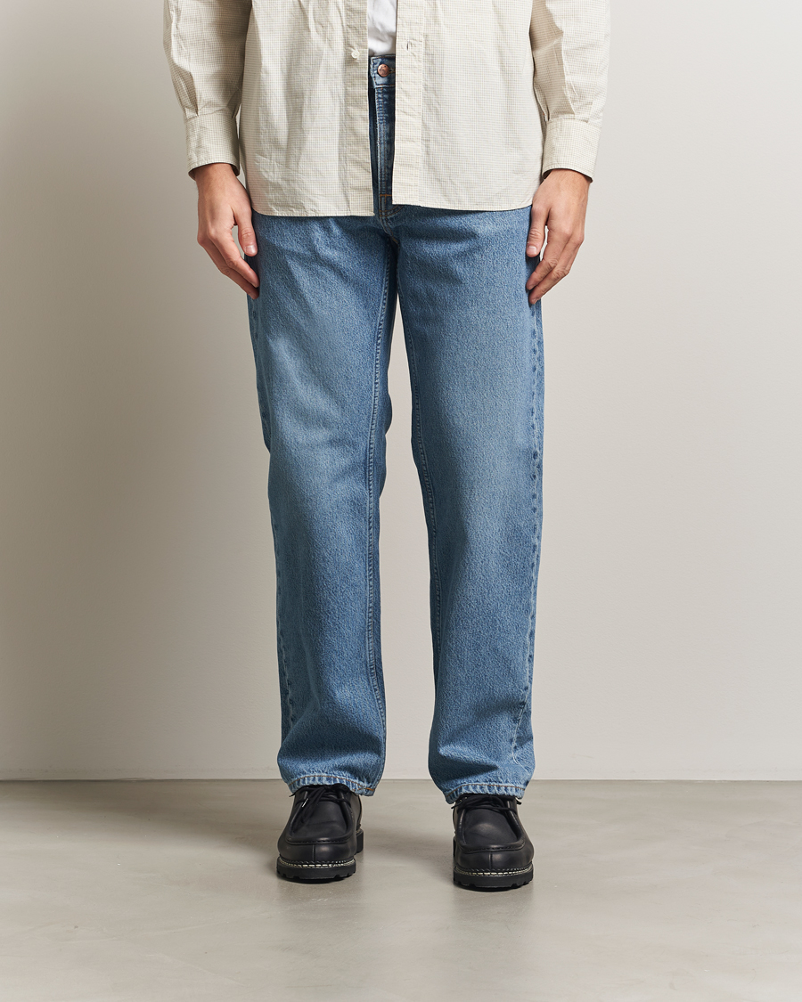 Uomini | Pantaloni | Nudie Jeans | Rad Rufus Jeans Indigo Blues