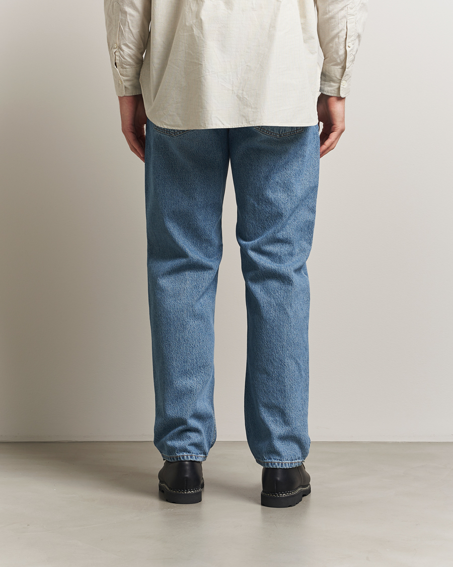 Uomini | Pantaloni | Nudie Jeans | Rad Rufus Jeans Indigo Blues