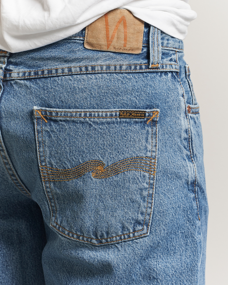 Uomini | Pantaloni | Nudie Jeans | Rad Rufus Jeans Indigo Blues