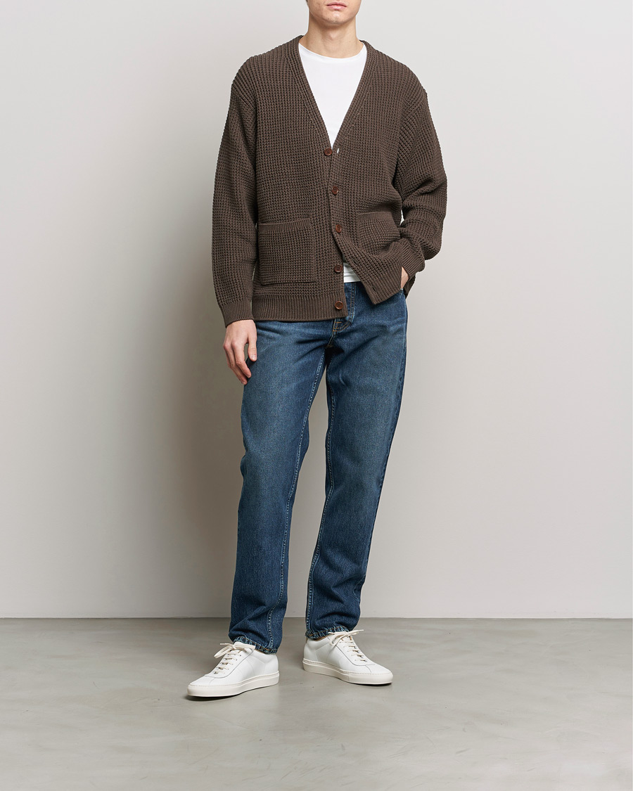 Uomini | Pantaloni | Nudie Jeans | Steady Eddie II Jeans Blue Soil