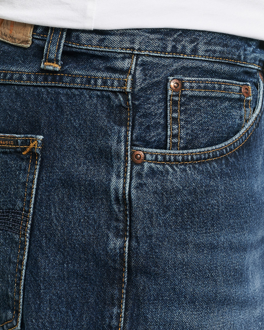 Uomini | Pantaloni | Nudie Jeans | Steady Eddie II Jeans Blue Soil