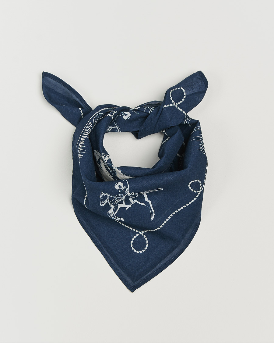 Uomini | Nudie Jeans Ingrid Bandana Navy | Nudie Jeans | Ingrid Bandana Navy