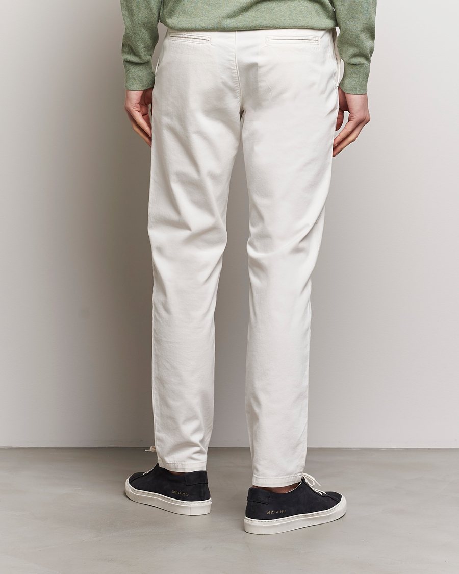 Uomini | Pantaloni | Tiger of Sweden | Caidon Cotton Chinos Summer Snow