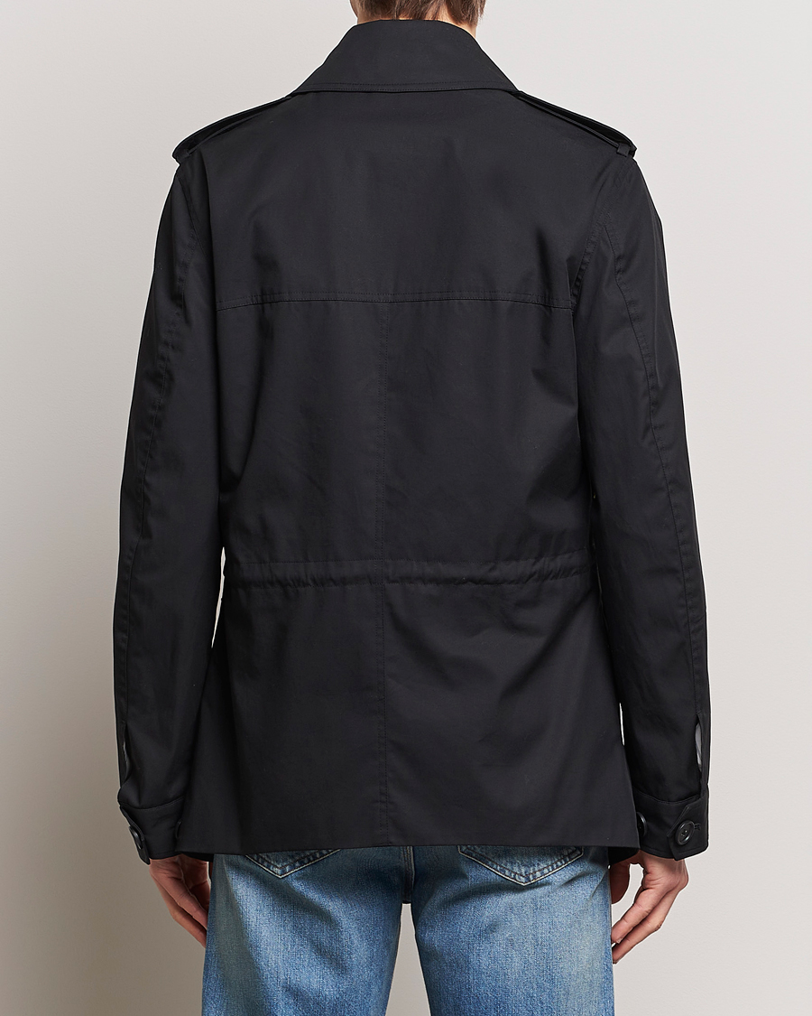 Uomini | Giacche | Tiger of Sweden | Bendrik Cotton Field Jacket Black