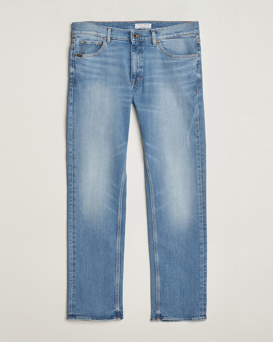 Uomini | Jeans | Tiger of Sweden | Des Jeans Light Blue