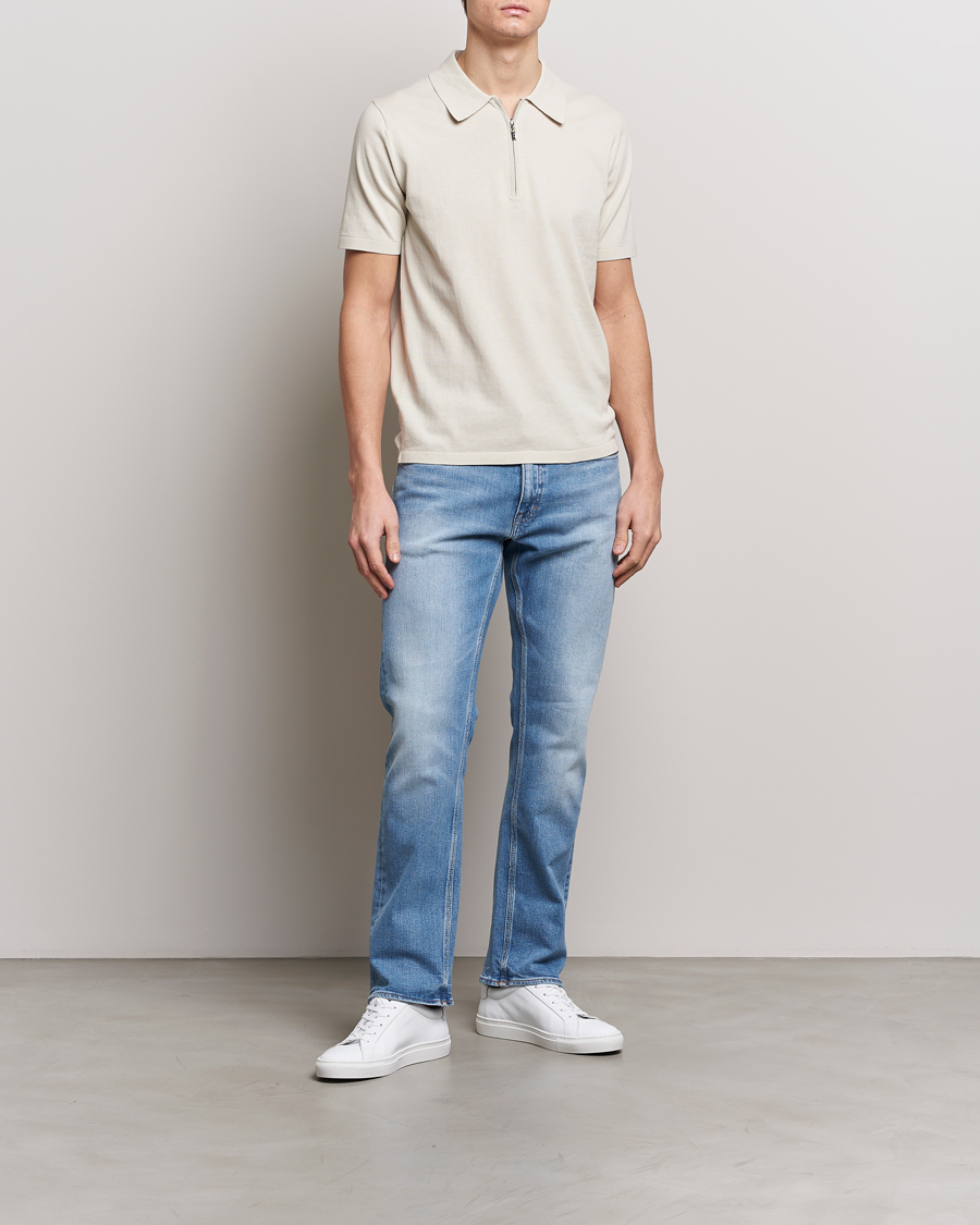 Uomini | Jeans | Tiger of Sweden | Des Jeans Light Blue