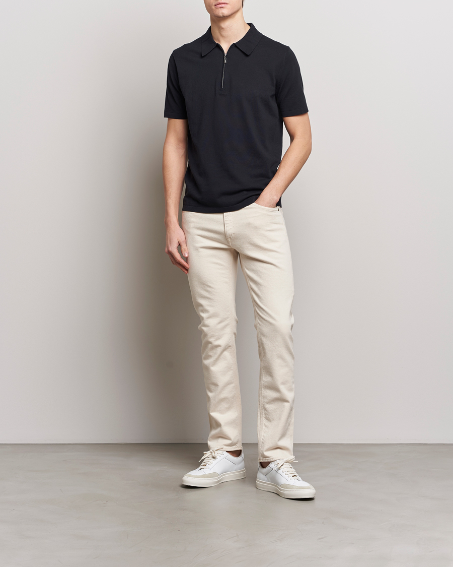 Uomini | Jeans | Tiger of Sweden | Des Jeans Ecru
