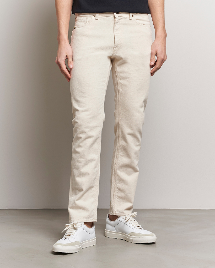 Uomini | Jeans | Tiger of Sweden | Des Jeans Ecru