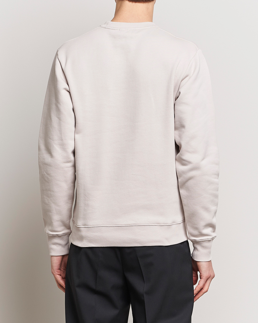 Uomini | Maglieria | Tiger of Sweden | Emerson Crew Neck Sweatshirt Grey Sand