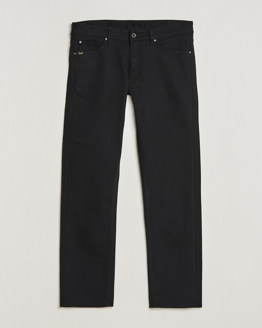 Uomini | Pantaloni | Tiger of Sweden | Des Jeans Perma Black