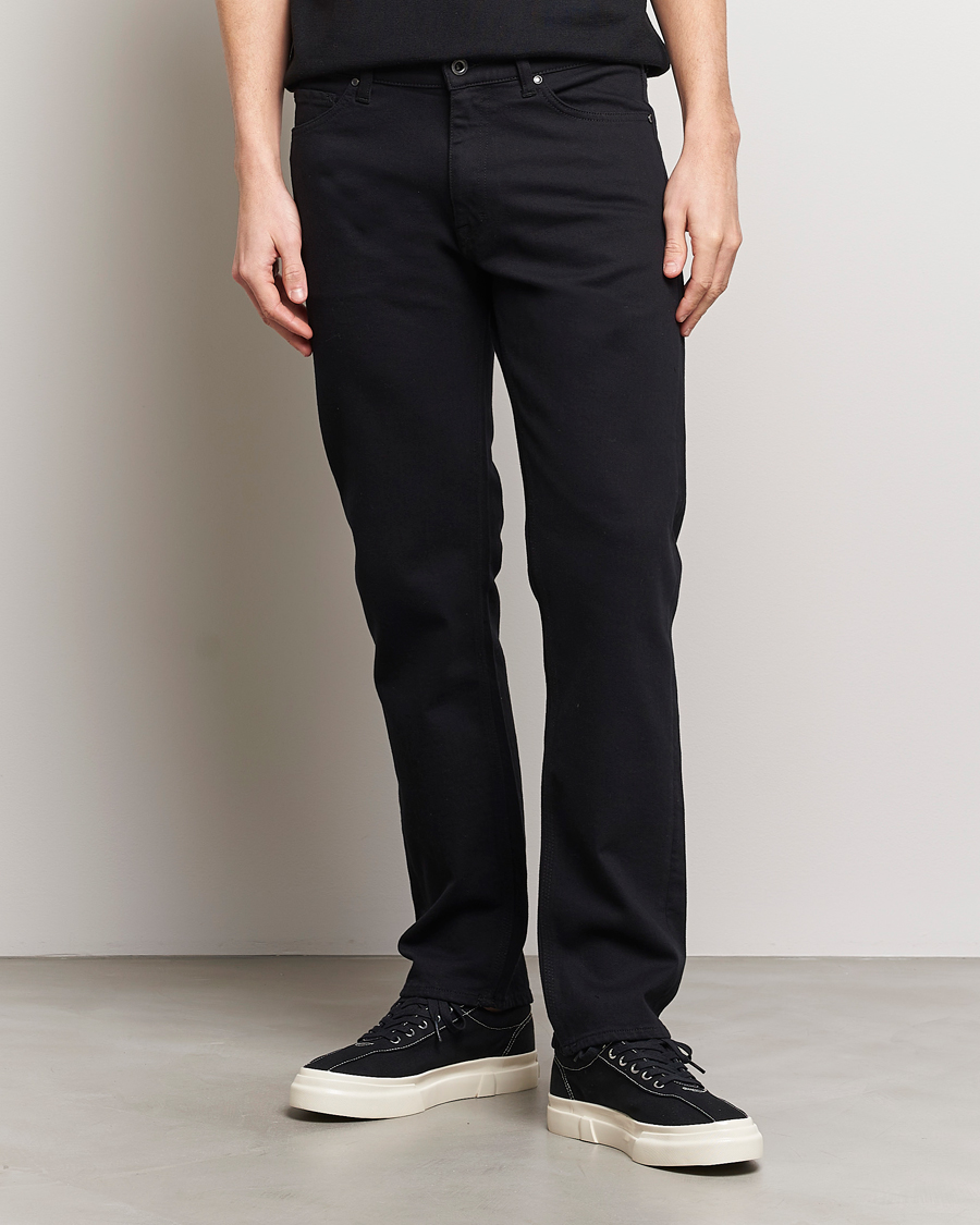 Uomini | Pantaloni | Tiger of Sweden | Des Jeans Perma Black