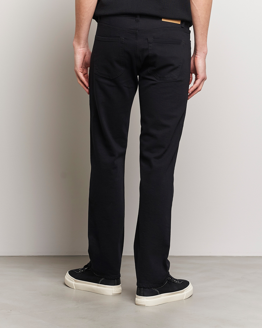 Uomini | Pantaloni | Tiger of Sweden | Des Jeans Perma Black