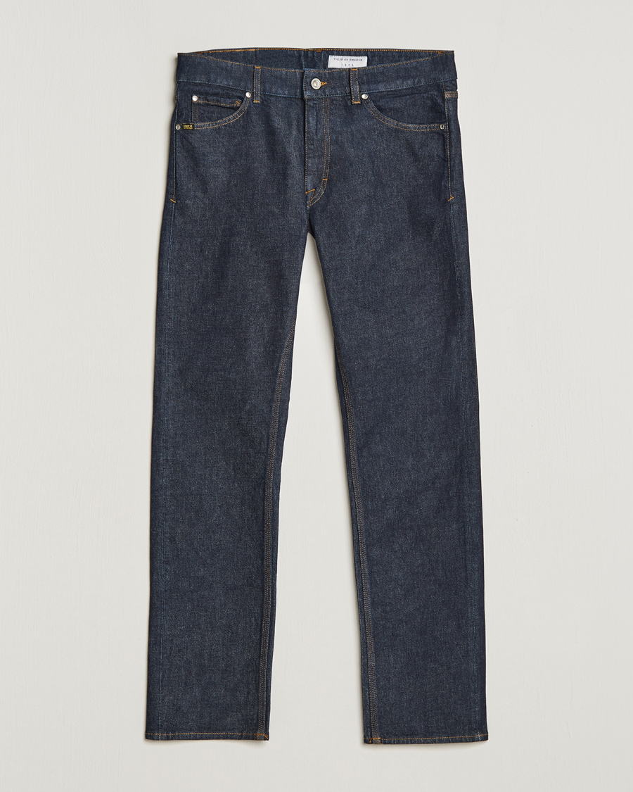 Uomini | Pantaloni | Tiger of Sweden | Des Jeans Ripen Blue