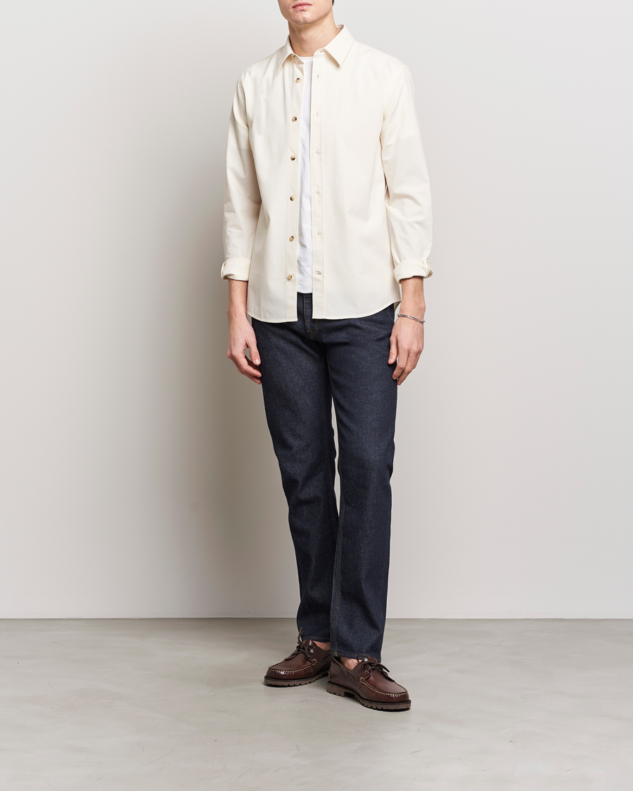 Uomini | Pantaloni | Tiger of Sweden | Des Jeans Ripen Blue