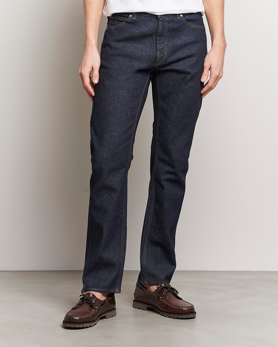 Uomini | Pantaloni | Tiger of Sweden | Des Jeans Ripen Blue