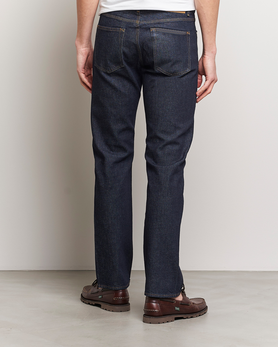 Uomini | Pantaloni | Tiger of Sweden | Des Jeans Ripen Blue