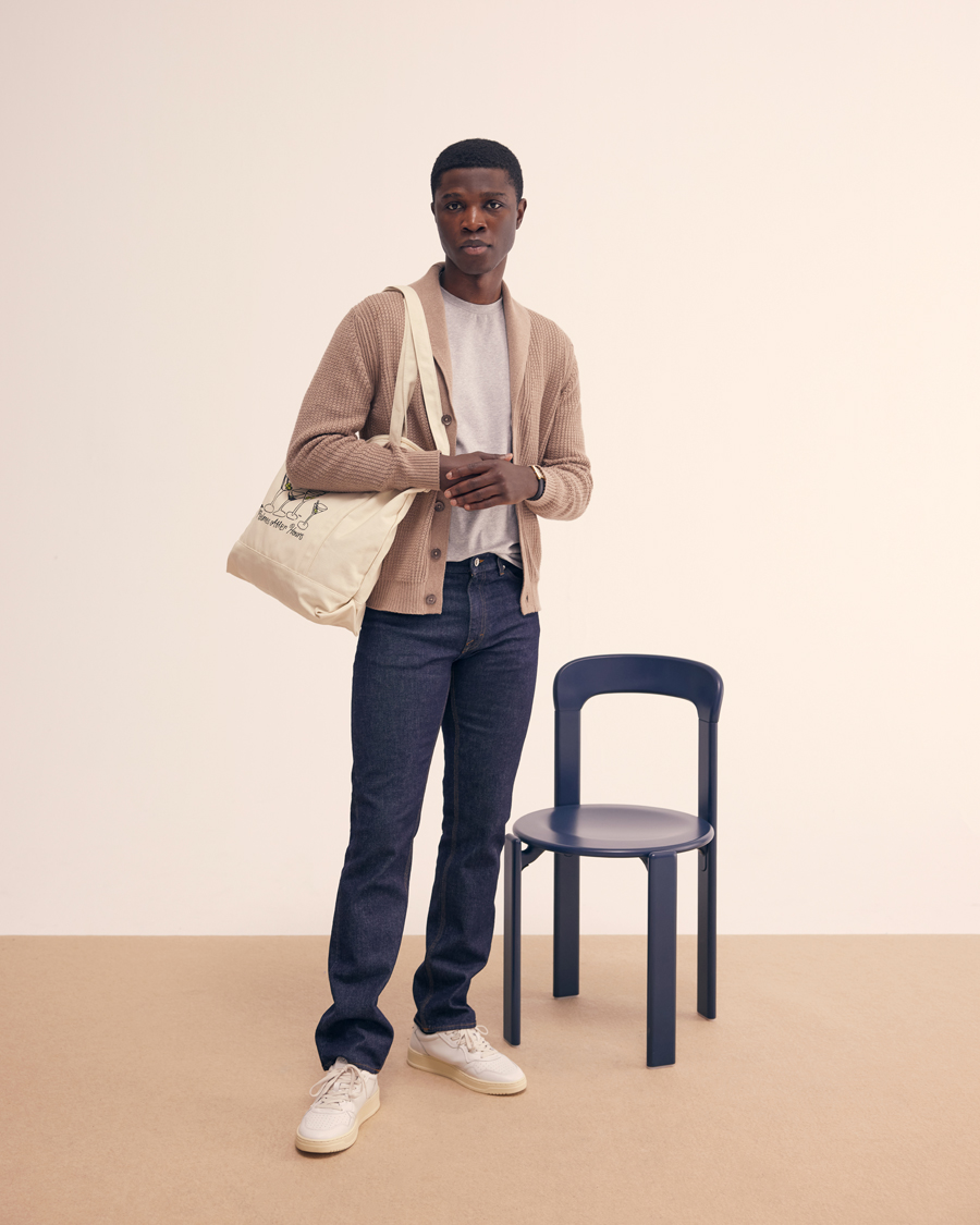 Uomini | Pantaloni | Tiger of Sweden | Des Jeans Ripen Blue
