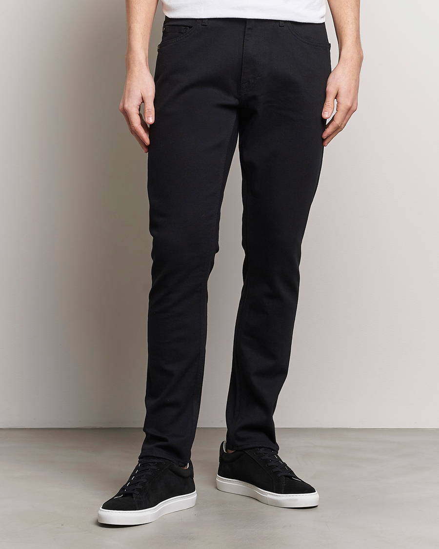 Uomini | Pantaloni | Tiger of Sweden | Pistolero Jeans Perma Black