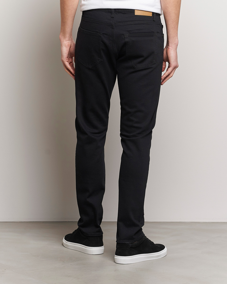 Uomini | Pantaloni | Tiger of Sweden | Pistolero Jeans Perma Black