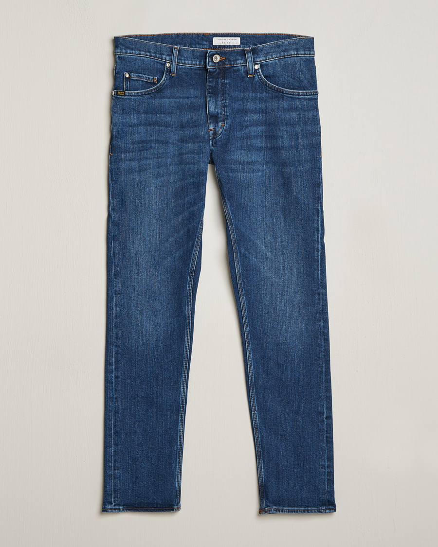 Uomini | Pantaloni | Tiger of Sweden | Pistolero Jeans Midnight Blue