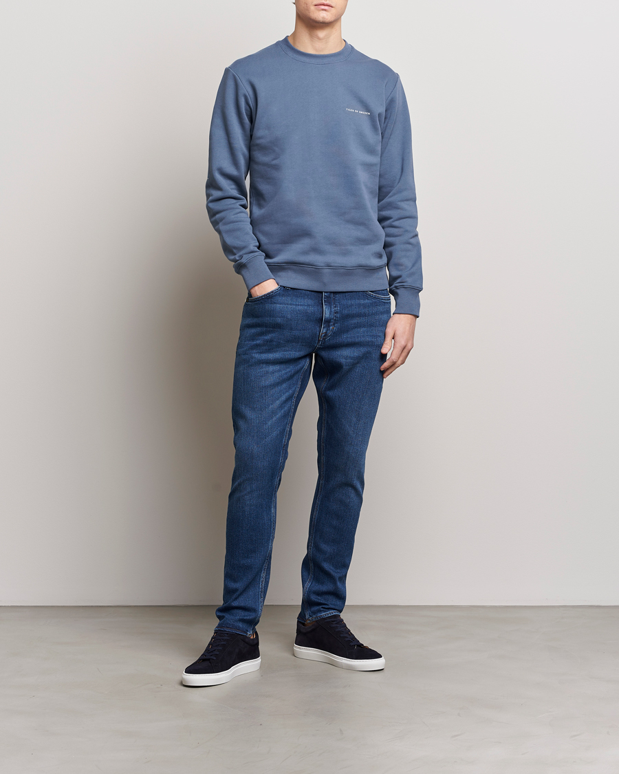 Uomini | Pantaloni | Tiger of Sweden | Pistolero Jeans Midnight Blue