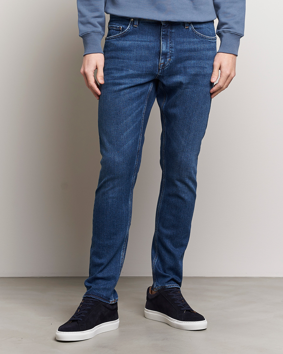 Uomini | Pantaloni | Tiger of Sweden | Pistolero Jeans Midnight Blue