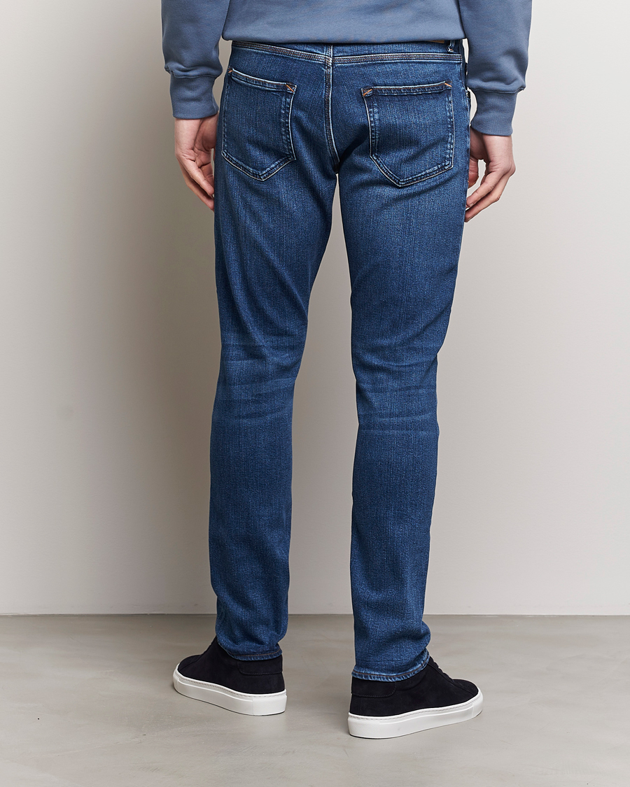 Uomini | Pantaloni | Tiger of Sweden | Pistolero Jeans Midnight Blue