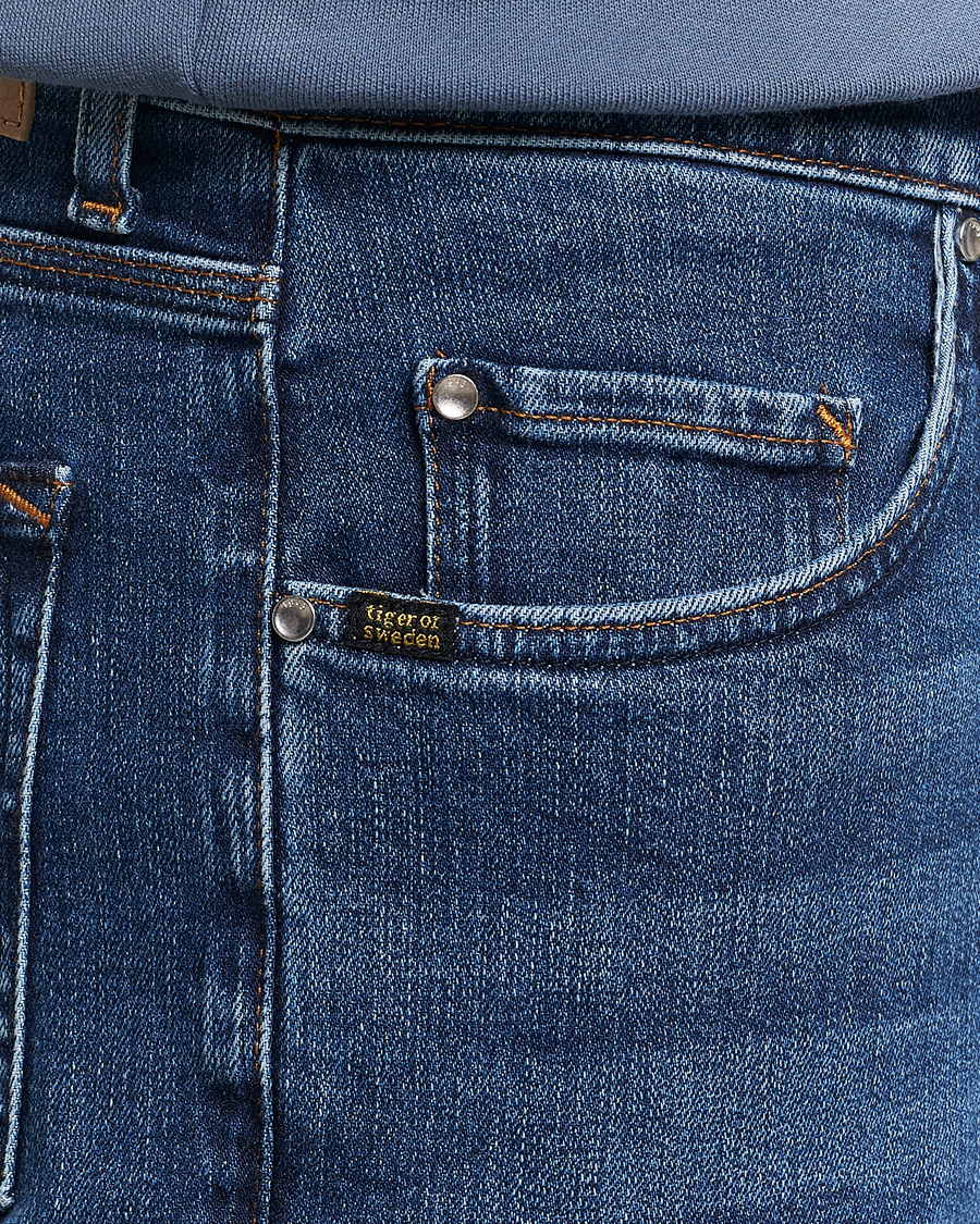 Uomini | Pantaloni | Tiger of Sweden | Pistolero Jeans Midnight Blue