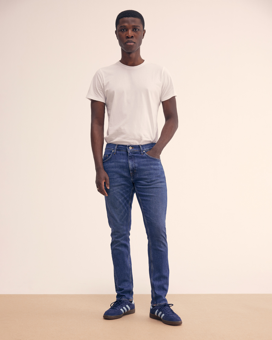 Uomini | Pantaloni | Tiger of Sweden | Pistolero Jeans Midnight Blue