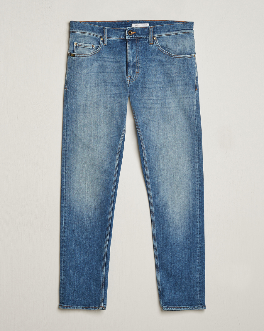 Uomini | Pantaloni | Tiger of Sweden | Pistolero Jeans Light Blue