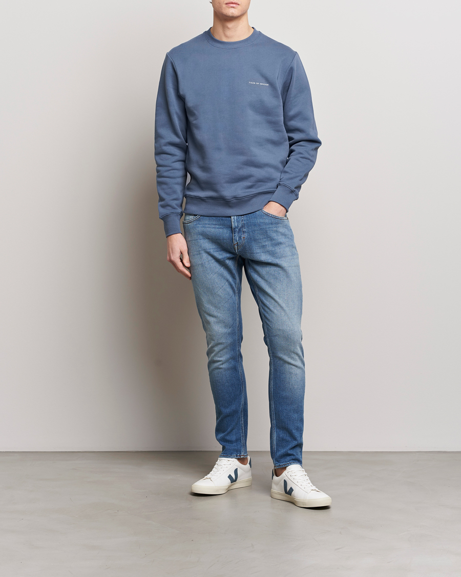 Uomini | Pantaloni | Tiger of Sweden | Pistolero Jeans Light Blue