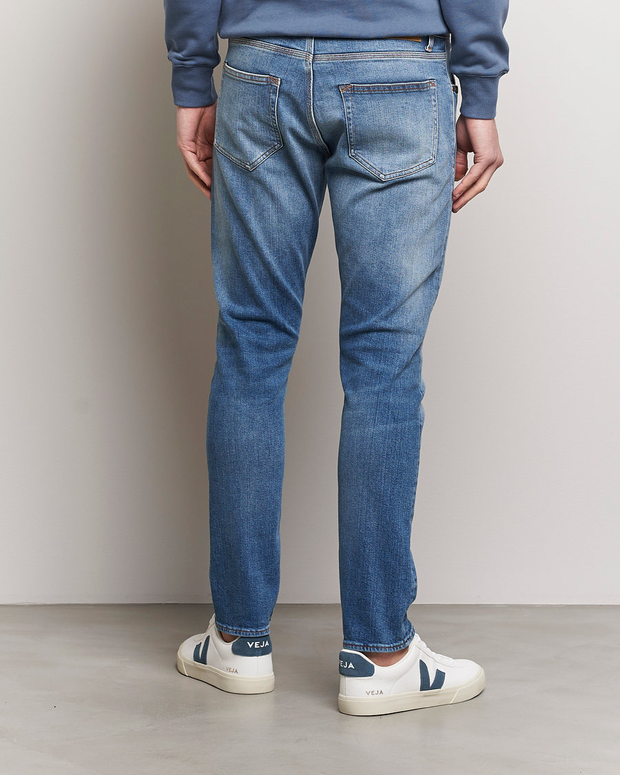 Uomini | Pantaloni | Tiger of Sweden | Pistolero Jeans Light Blue
