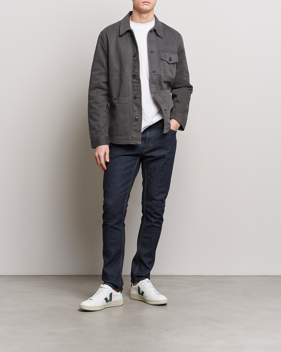 Uomini | Pantaloni | Tiger of Sweden | Pistolero Jeans Ripen Blue