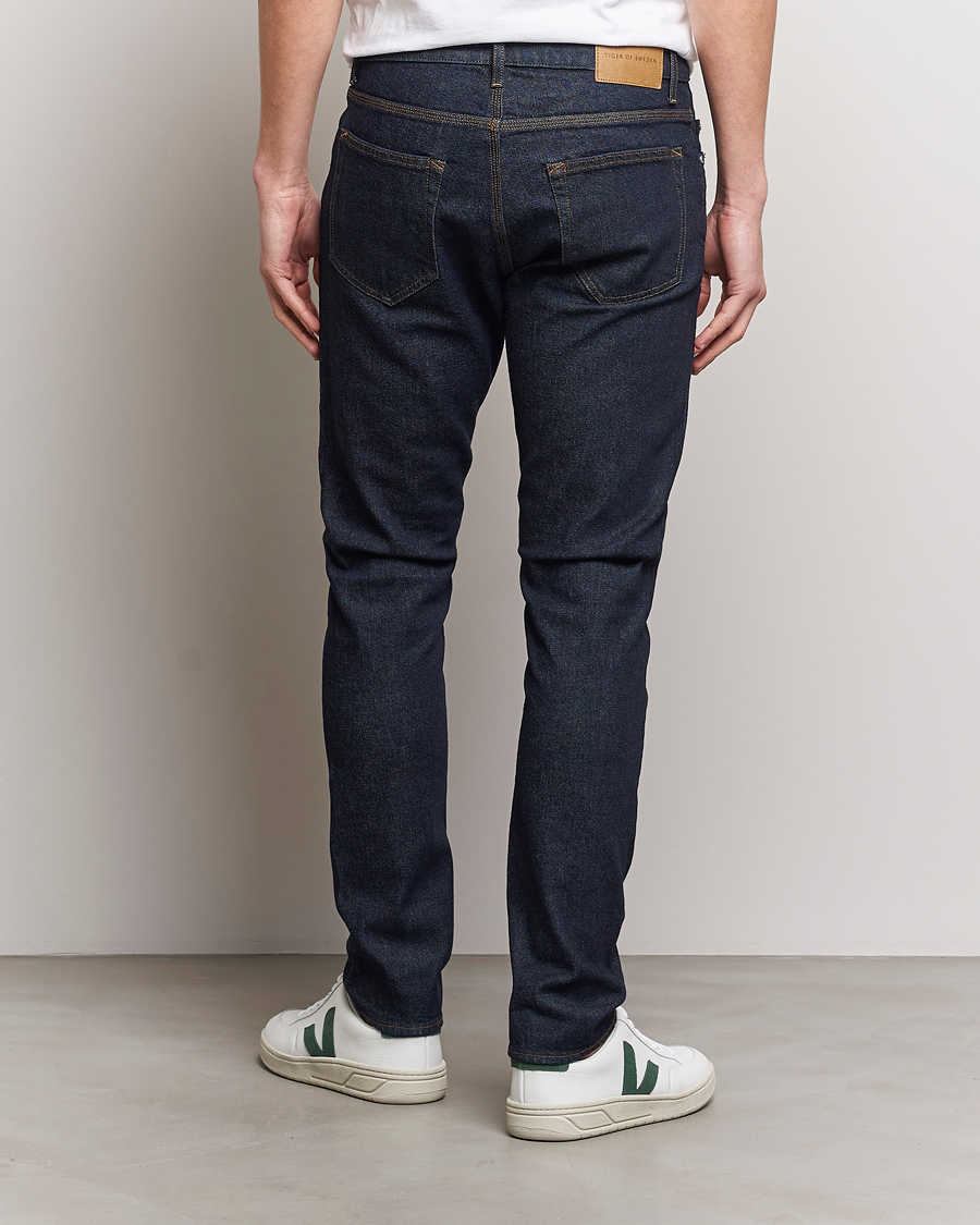 Uomini | Pantaloni | Tiger of Sweden | Pistolero Jeans Ripen Blue