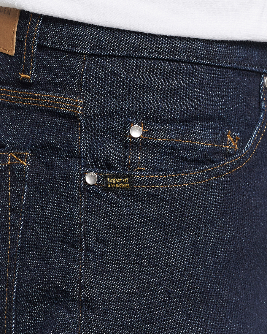 Uomini | Pantaloni | Tiger of Sweden | Pistolero Jeans Ripen Blue