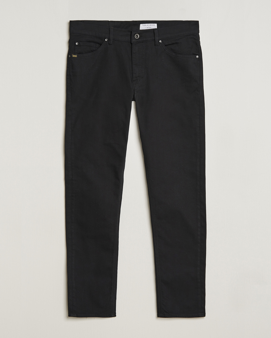 Uomini | Pantaloni | Tiger of Sweden | Evolve Jeans Forever Black